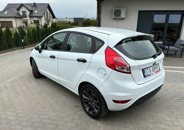 Ford Fiesta cena 27000 przebieg: 118872, rok produkcji 2014 z Góra małe 301